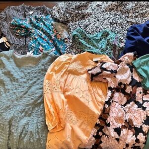 Women’s Medium Miscellaneous Brand Dress Lot- 11 Dresses
